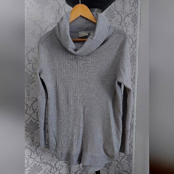 Cyrus Cozy Cowl Neck Sweater Minimalist Chic Effortless Everyday Style - Picture 1 of 6